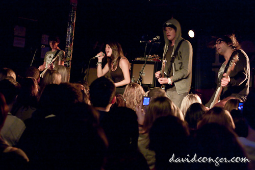 We Are The In Crowd at El Corazon