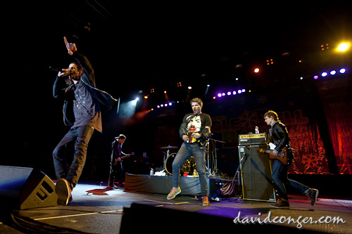 3OH!3 at Jingle Bell Bash 2010