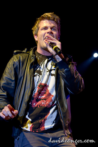 3OH!3 at Jingle Bell Bash 2010