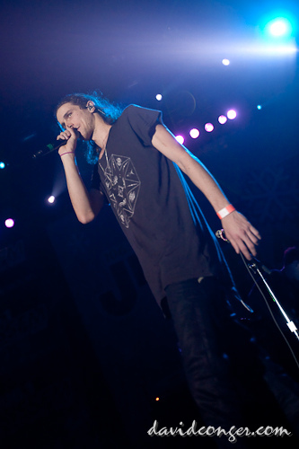 3OH!3 at Jingle Bell Bash 2010
