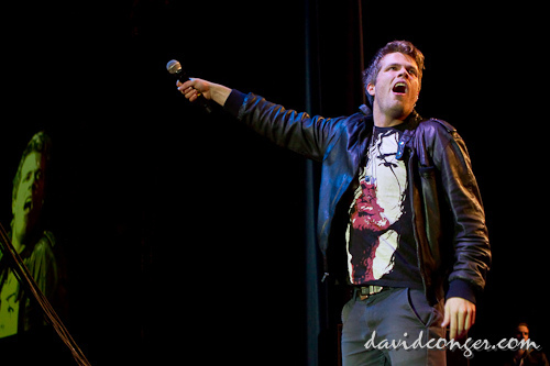 3OH!3 at Jingle Bell Bash 2010