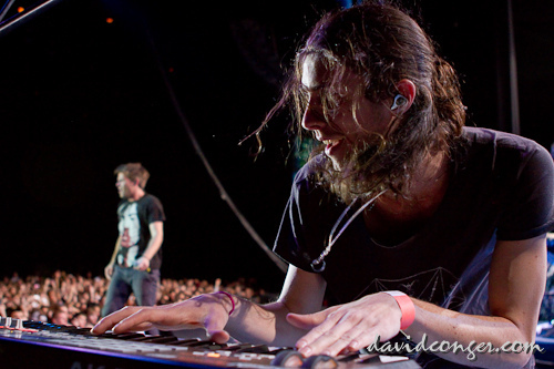 3OH!3 at Jingle Bell Bash 2010