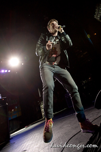 3OH!3 at Jingle Bell Bash 2010