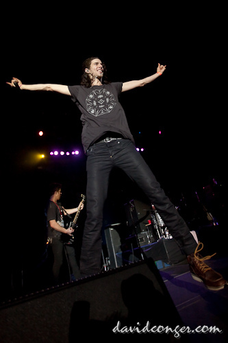 3OH!3 at Jingle Bell Bash 2010