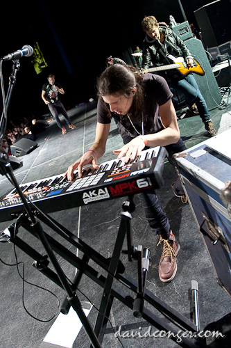 3OH!3 at Jingle Bell Bash 2010