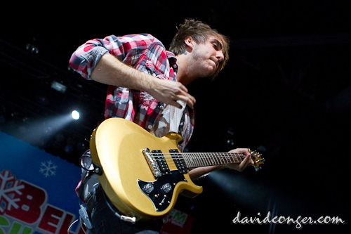All Time Low at Jingle Bell Bash 2010