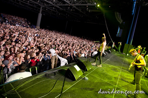 All Time Low at Jingle Bell Bash 2010