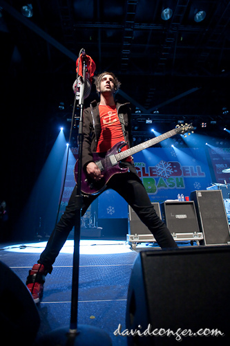 All Time Low at Jingle Bell Bash 2010