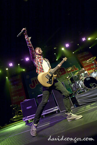 All Time Low at Jingle Bell Bash 2010