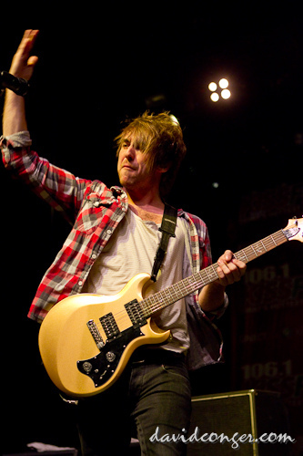 All Time Low at Jingle Bell Bash 2010