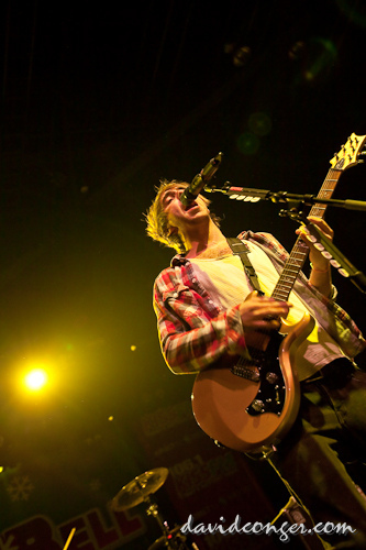 All Time Low at Jingle Bell Bash 2010