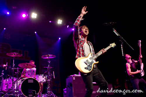 All Time Low at Jingle Bell Bash 2010