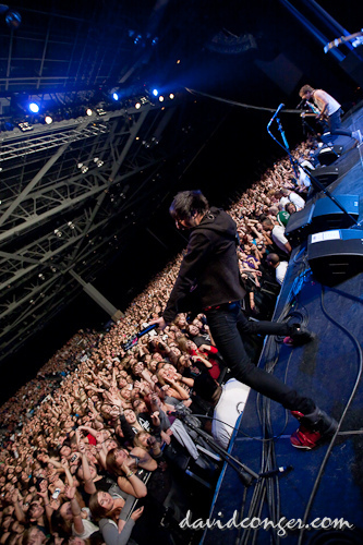 All Time Low at Jingle Bell Bash 2010