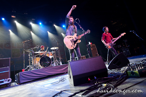A Rocket To The Moon at Jingle Bell Bash 2010
