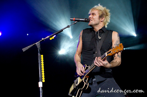 Boys Like Girls at Jingle Bell Bash 2010
