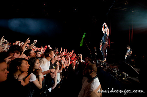 Boys Like Girls at Jingle Bell Bash 2010