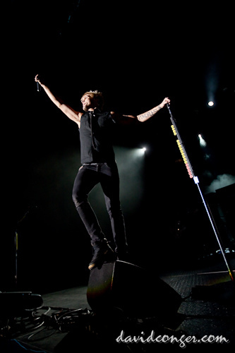 Boys Like Girls at Jingle Bell Bash 2010