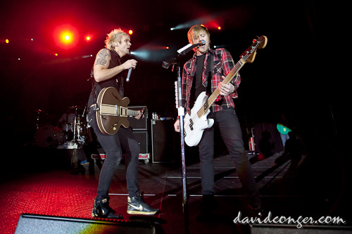 Boys Like Girls at Jingle Bell Bash 2010