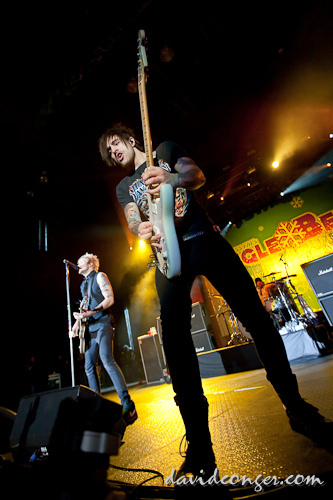 Boys Like Girls at Jingle Bell Bash 2010