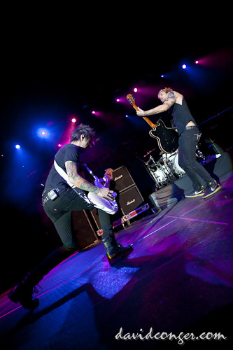 Boys Like Girls at Jingle Bell Bash 2010