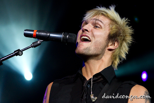 Boys Like Girls at Jingle Bell Bash 2010
