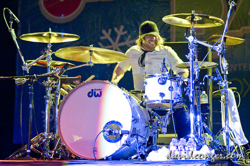 Boys Like Girls at Jingle Bell Bash 2010