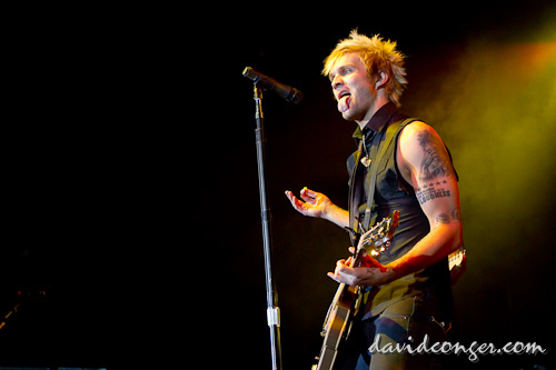 Boys Like Girls at Jingle Bell Bash 2010