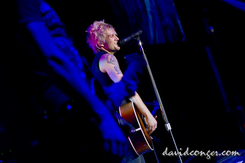 Boys Like Girls at Jingle Bell Bash 2010