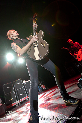Boys Like Girls at Jingle Bell Bash 2010