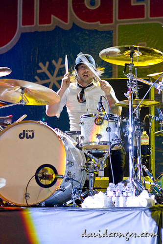 Boys Like Girls at Jingle Bell Bash 2010