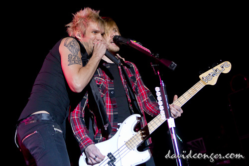Boys Like Girls at Jingle Bell Bash 2010