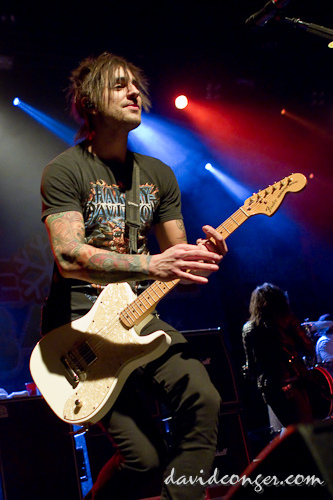 Boys Like Girls at Jingle Bell Bash 2010