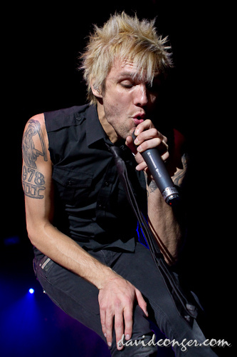 Boys Like Girls at Jingle Bell Bash 2010