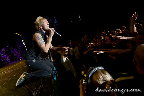Boys Like Girls at Jingle Bell Bash 2010
