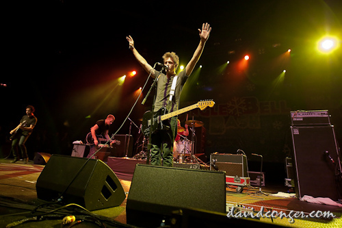 Cartel at Jingle Bell Bash 2010