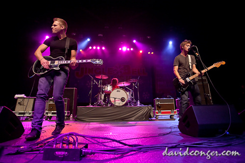 Cartel at Jingle Bell Bash 2010