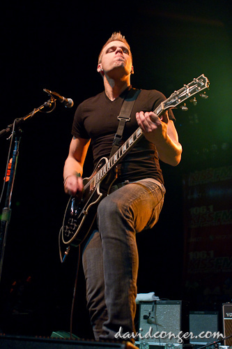 Cartel at Jingle Bell Bash 2010