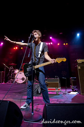Cartel at Jingle Bell Bash 2010