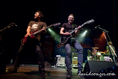 Cartel at Jingle Bell Bash 2010