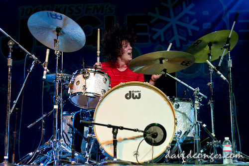 Cartel at Jingle Bell Bash 2010