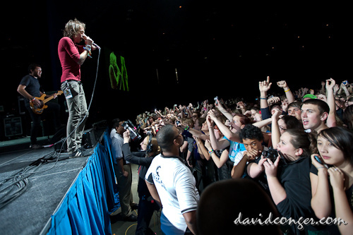 Mayday Parade at Jingle Bell Bash 2010