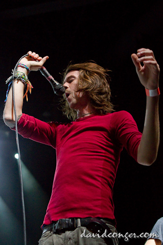 Mayday Parade at Jingle Bell Bash 2010