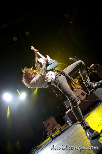 Mayday Parade at Jingle Bell Bash 2010