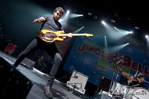 Mayday Parade at Jingle Bell Bash 2010