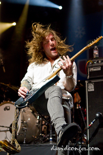 Mayday Parade at Jingle Bell Bash 2010