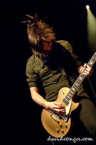 Mayday Parade at Jingle Bell Bash 2010