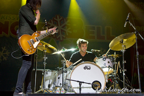 Mayday Parade at Jingle Bell Bash 2010