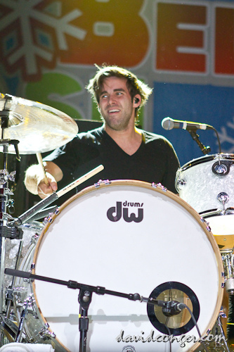 Mayday Parade at Jingle Bell Bash 2010