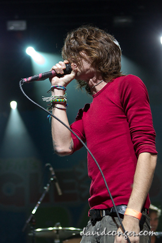 Mayday Parade at Jingle Bell Bash 2010