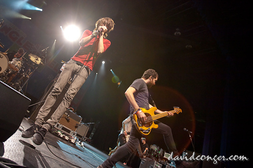 Mayday Parade at Jingle Bell Bash 2010